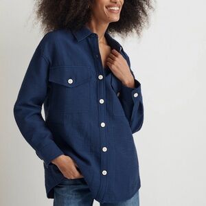 Madewell Oversized Shirt Jacket
